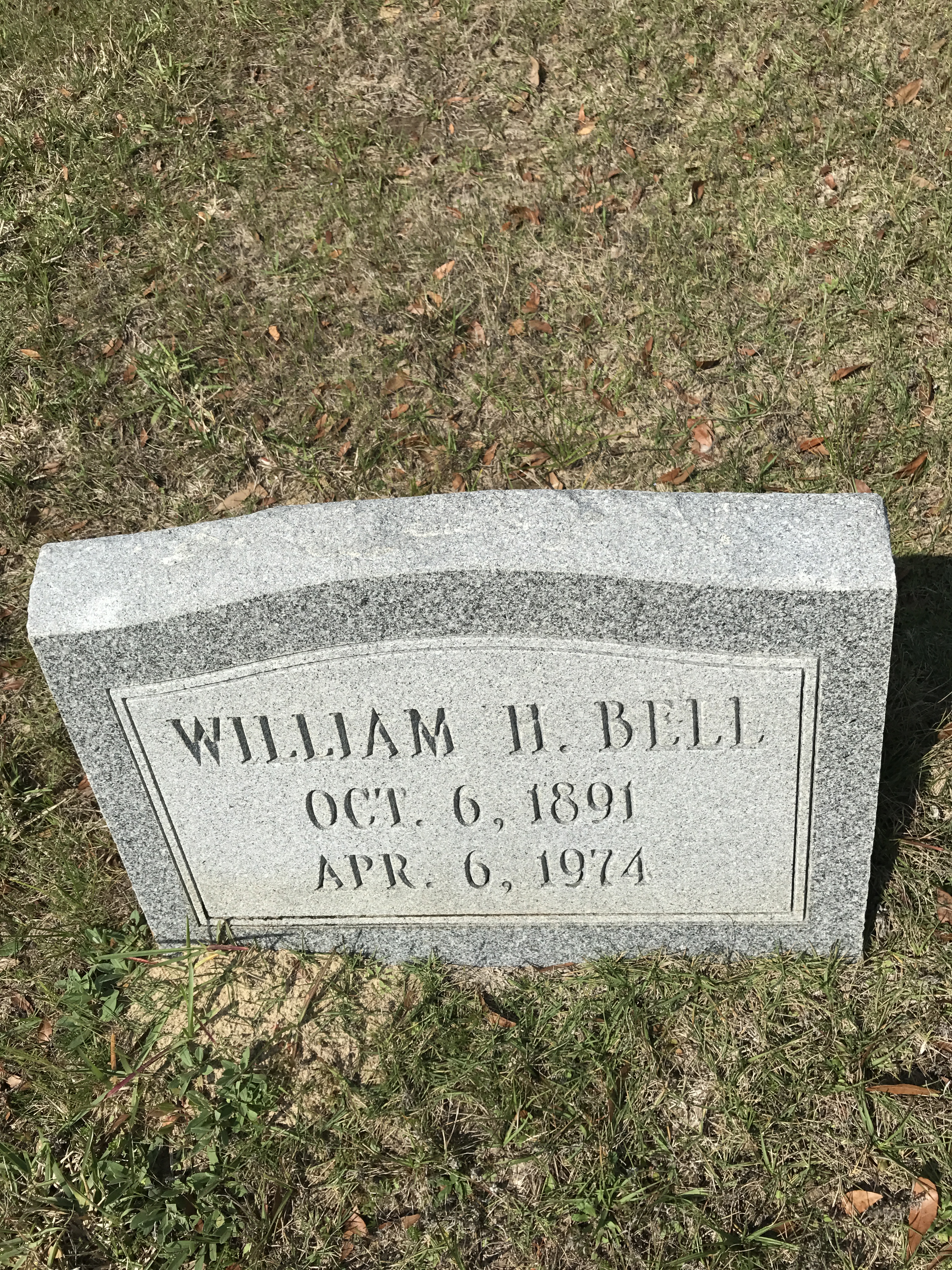 William Harry Bell